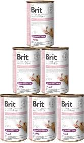 Brit Veterinary Diet Hypoallergenic Mono Lamb Karma z jagnięciną dla psa 6x400g PAKIET