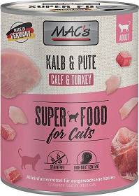 Mac's Cat Adult Karma z cielęciną i indykiem dla kota 800g