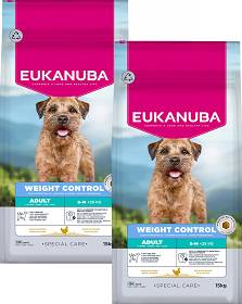 Eukanuba Daily Care Adult Small&Medium Weight Control Karma dla psa 2x15kg TANI ZESTAW