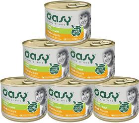 Oasy One Protein Adult Medium/Large Pork Karma z wieprzowiną dla psa 24x200g PAKIET