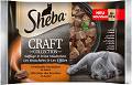 Sheba Craft Collection Soczyste Smaki Karma w sosie dla kota 4x85g