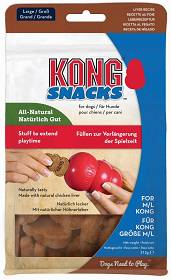 KONG Ciastka Snacks Large o smaku wątróbki dla psa op. 312g XP1E