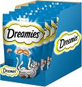 Dreamies Przysmak z wybornym łososiem dla kota 6x60g OPAKOWANIE ZBIORCZE