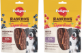 Pedigree Mix Przysmaków dla psa Ranchos z wołowiną 70g i Ranchos z indykiem 70g