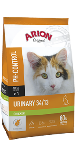 Arion Original Cat Urinary 34/13 Chicken Karma z kurczakiem dla kota 7.5kg