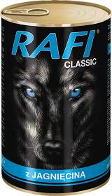 Rafi Classic Dog Karma z jagnięciną dla psa 1240g