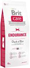 Brit Care Endurance Duck&Rice Karma z kaczką dla psa 2x12kg TANI ZESTAW