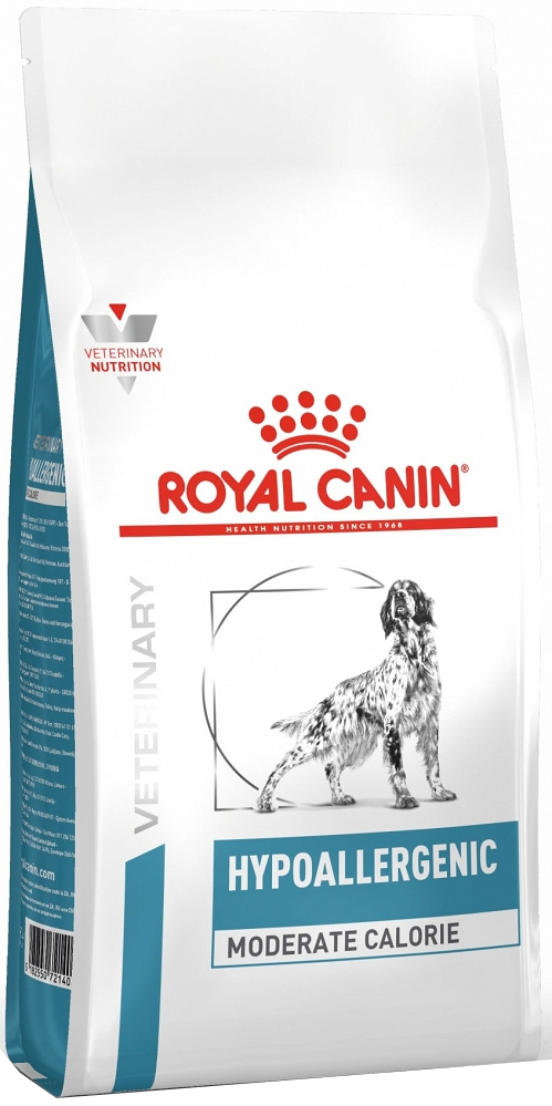 Royal canin hypoallergenic moderate calorie clearance 14kg