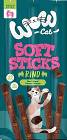 WOW Cat Soft Sticks Rind Przysmak z wołowiną dla kota 6x5g