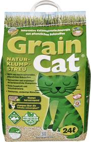 GrainCat Żwirek kukurydziany dla kota 24l