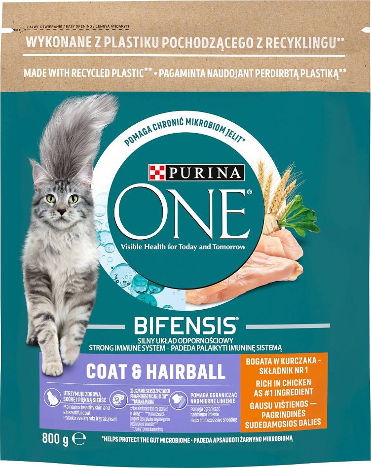 Purina one hot sale 800g