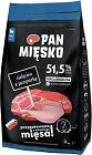 Pan Mięsko Junior Large Karma z cielęciną i przepiórką dla szczeniaka 9kg