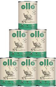 Ollo Umami Adult Goose&Turkey Karma z gęsią i indykiem dla psa 8x400g PAKIET