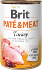 Brit Pate&Meat Turkey Karma z indykiem dla psa 400g