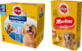 Pedigree Mix Przysmaków dla psa Dentastix 8x270g i Markies 500g