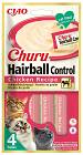 Inaba Ciao Churu Hairball Control Recipe Chicken Przysmak dla kota 4x14g