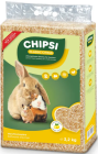 Chipsi Trociny prasowane o zapachu cytrynowym dla gryzonia 3.2kg (60l)