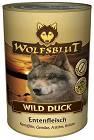 Wolfsblut Wild Duck Karma z kaczką dla psa puszka 395g