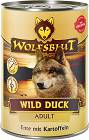 Wolfsblut Wild Duck Karma z kaczką dla psa puszka 395g
