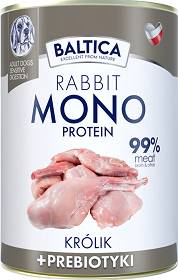 Baltica Monoprotein Adult Rabbit Karma z królikiem dla psa 400g