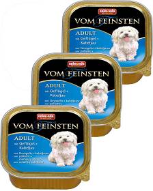 Animonda vom Feinsten DOG Adult Geflugel&Kabeljau Karma z drobiem i dorszem dla psa 11x150g PAKIET