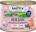 Baltica Smaki Regionów Kitten Karma z jagnięciną i indykiem dla kociąt 185g