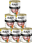 Rafi Classic Dog Karma z drobiem dla psa 12x800g PAKIET
