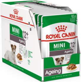 Royal Canin Mini Ageing 12+ Karma dla psa saszetka 12x85g PAKIET