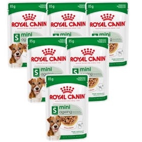 Royal Canin Mini Ageing 8+ Karma dla psa saszetka 12x85g PAKIET