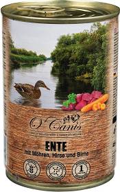 O'Canis Karma z kaczką i marchewką dla psa 400g