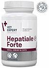 VetExpert Hepatiale Forte Small Breed&Cats dla psa i kota Suplement diety 40 kap.