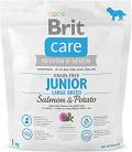 Brit Care Grain-Free Junior Large Salmon&Potato Karma z łososiem dla szczeniaka 1kg