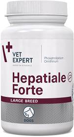 VetExpert Hepatiale Forte Large Breed dla psa Suplement diety 40 tab.