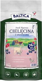Baltica Smaki Regionów Adult Small Karma z cielęciną i jagnięciną dla psa 6kg