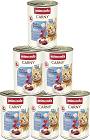 Animonda Carny Adult Karma z wołowiną, dorszem i pietruszką dla kota 6x400g PAKIET