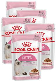 Royal Canin KITTEN Karma w sosie dla kociąt saszetka 12x85g PAKIET