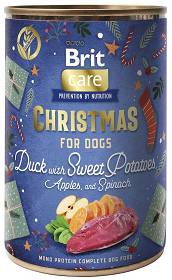 Brit Mono Protein Christmas Duck Karma z kaczką dla psa 400g