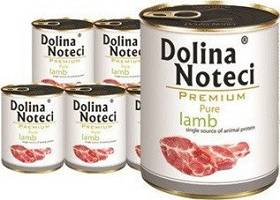 Dolina Noteci Premium Pure Lamb Karma z jagnięciną dla psa 6x800g PAKIET