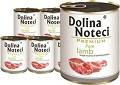 Dolina Noteci Premium Pure Lamb Karma z jagnięciną dla psa 6x800g PAKIET