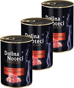 Dolina Noteci Premium Karma z cielęciną dla kota 12x400g PAKIET