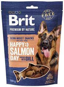 Brit Premium Happy Snacks Salmon with Dill Przysmak z łososiem dla psa 180g