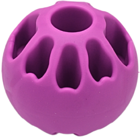 Fiboo Fibool Soft Piłka dla psa kolor fioletowy neon śr. 6cm