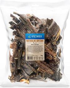 Petmex Przysmak Żwacz wołowy dla psa 1kg