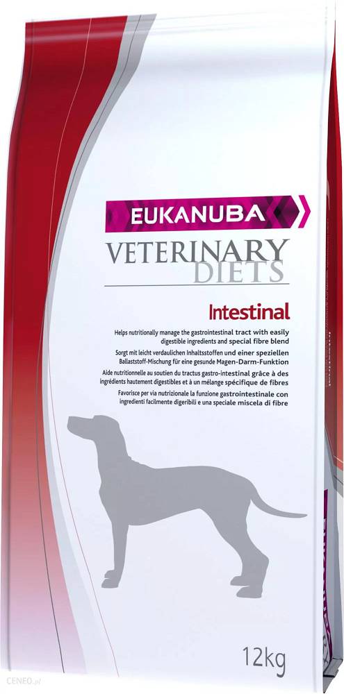 eukanuba intestinal formula 12kg