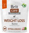 Brit Care Hypoallergenic Weight Loss Rabbit Karma z królikiem dla psa 1kg
