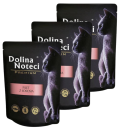 Dolina Noteci Premium Filet z łososia Karma dla kota 10x85g