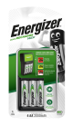 Energizer ACCU Recharge Maxi Ładowarka akumulatorków + 4 x Akumulatorki R6 / AA 2000mAh