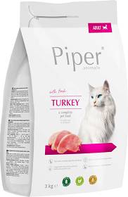 Piper Animals Adult Karma z indykiem dla kota 3kg