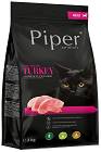 Piper Animals Adult Karma z indykiem dla kota 3kg [Data ważności 08.10.2026]
