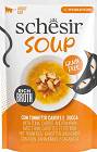 Schesir Soup Adult Tuna&Pumpkin in Broth Karma z tuńczykiem i dynią dla kota 40g